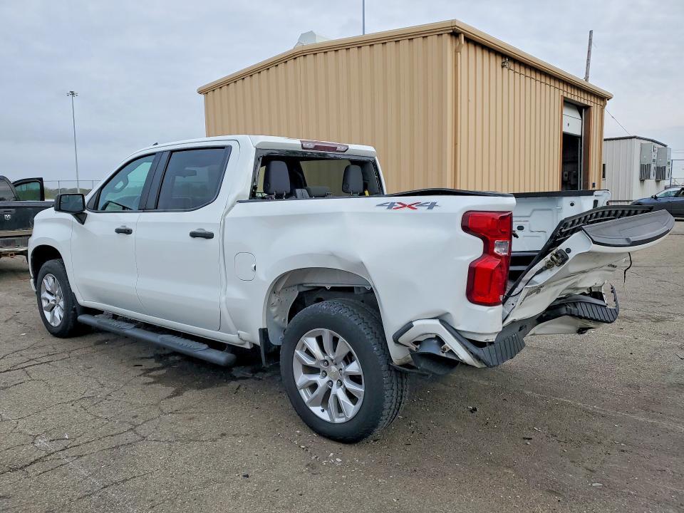 2020 Chevrolet Silverado K1500 Custom