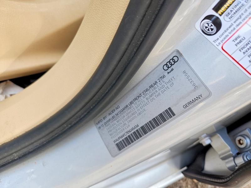 2014 Audi A6 Premium Plus