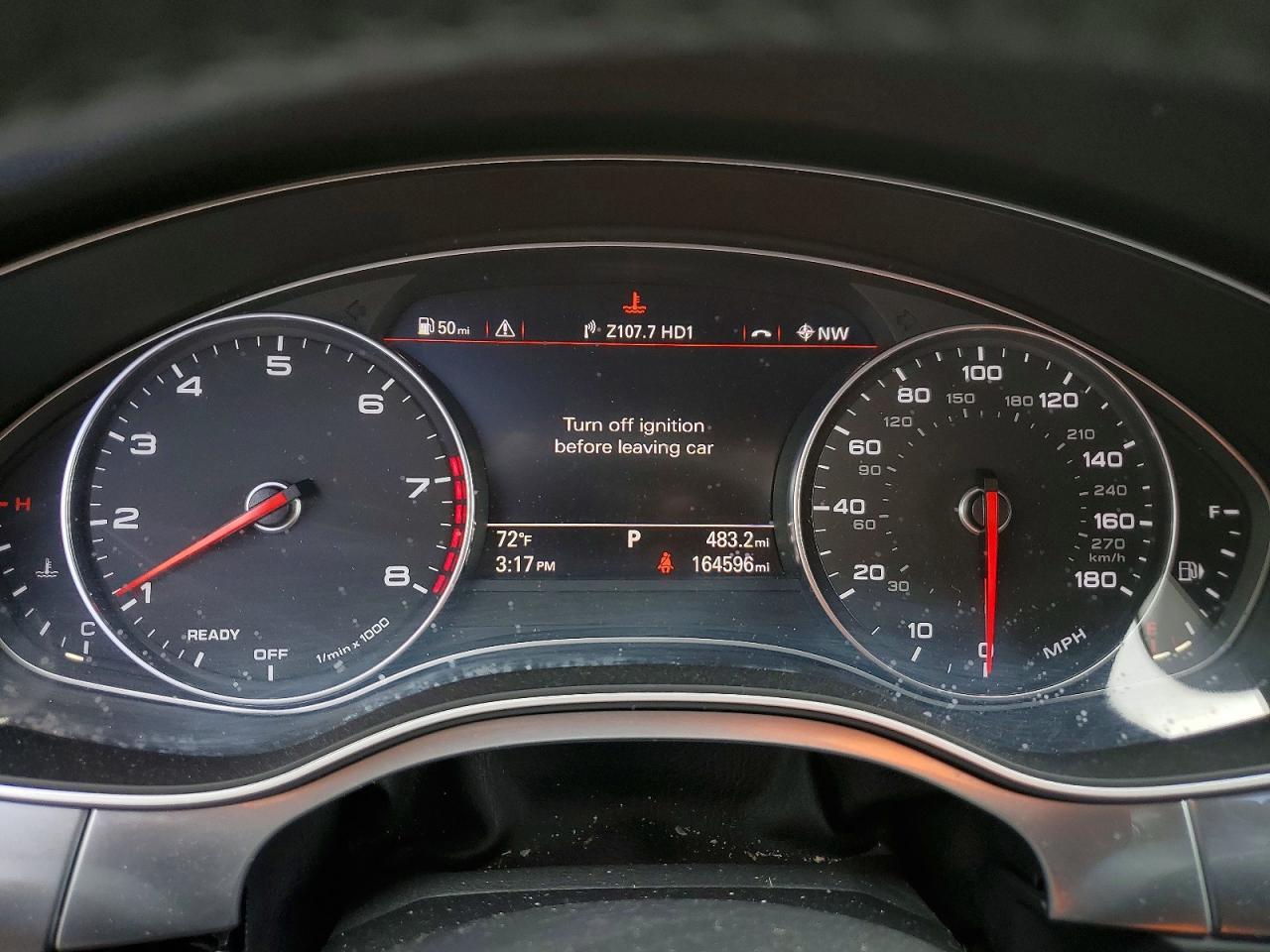 2016 Audi A6 Premium