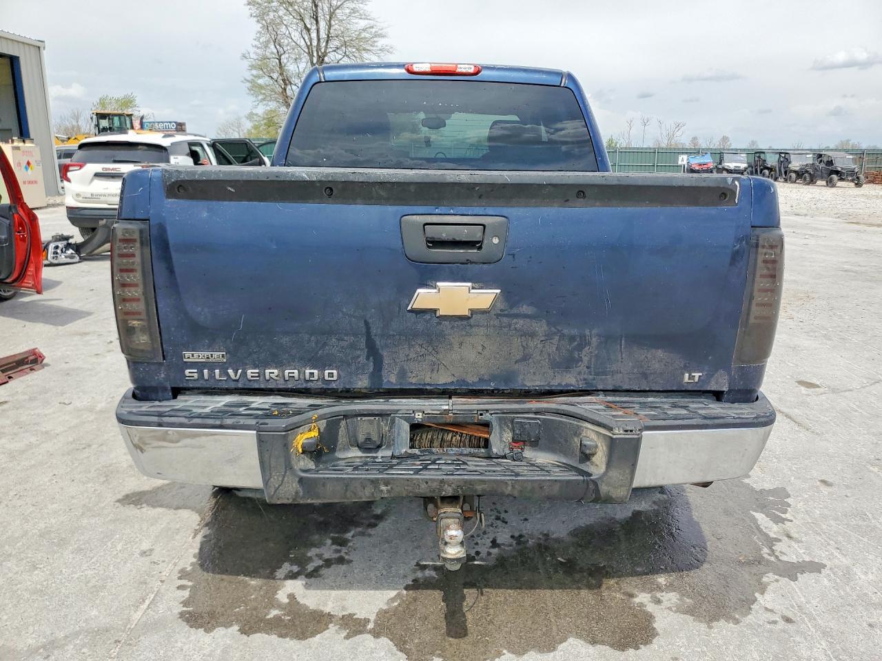 2008 Chevrolet Silverado K1500