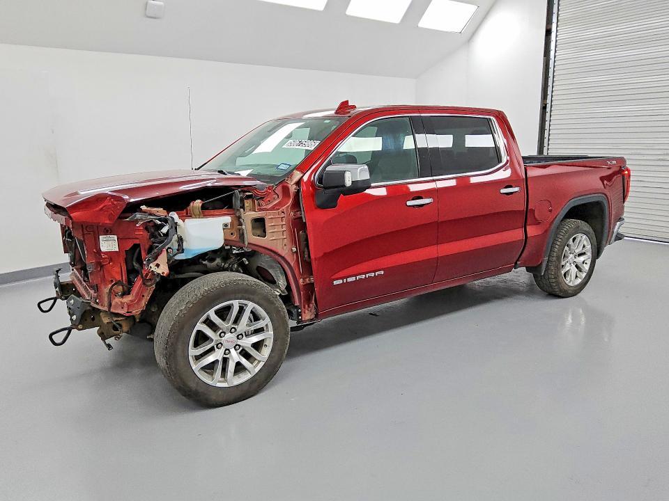 2021 GMC Sierra K1500 SLT