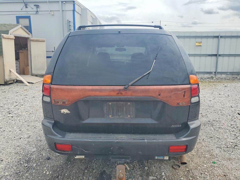 2000 Mitsubishi Montero Sport ls