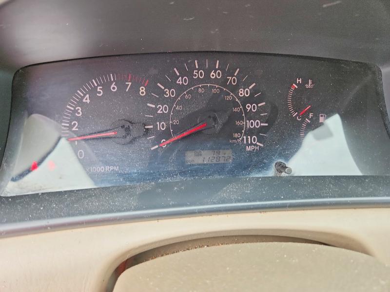 2007 Toyota Corolla le