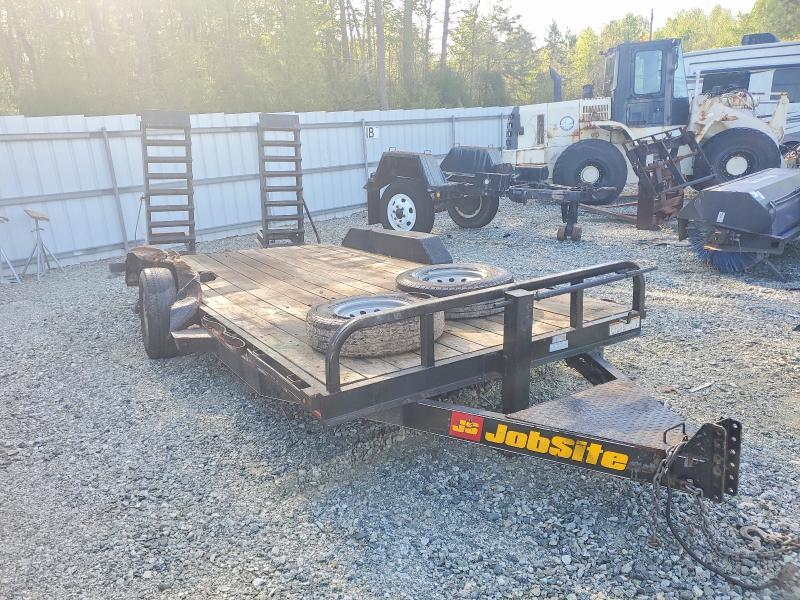 2024 Bullet Dawg 8216E17 Equipment Trailer