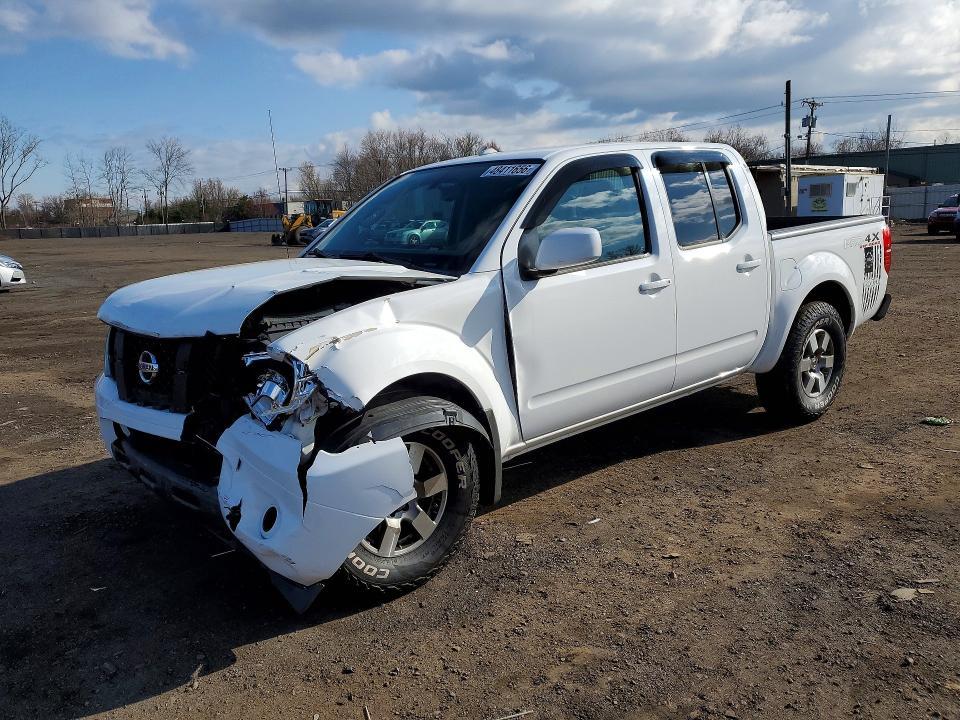 2012 Nissan Frontier S