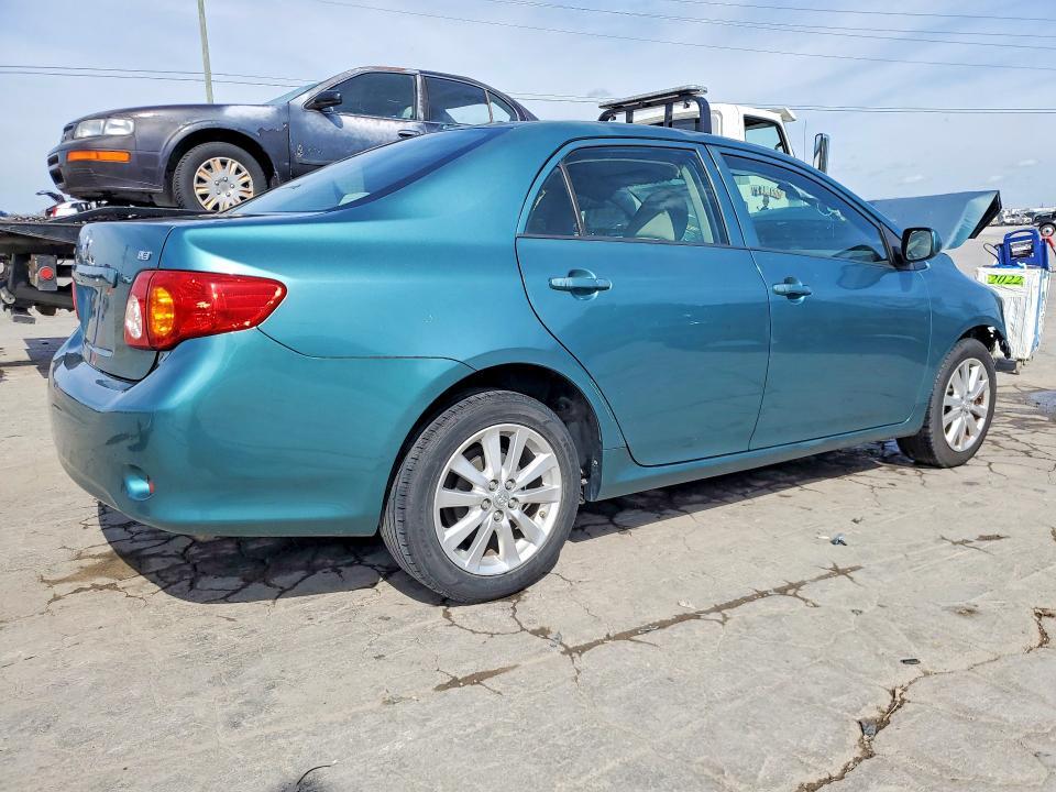 2009 Toyota Corolla le