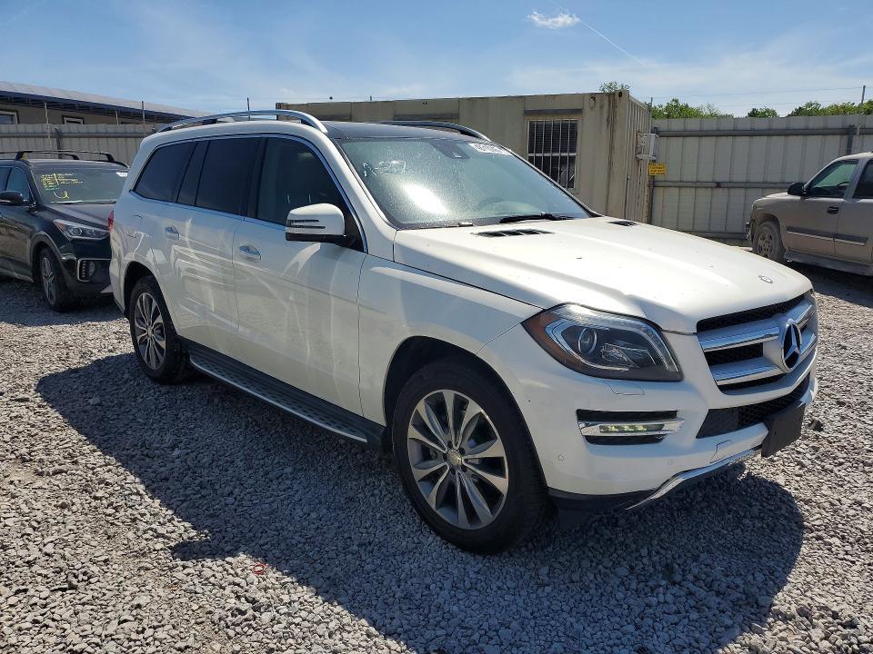 2014 Mercedes-Benz Gl 350 Bluetec