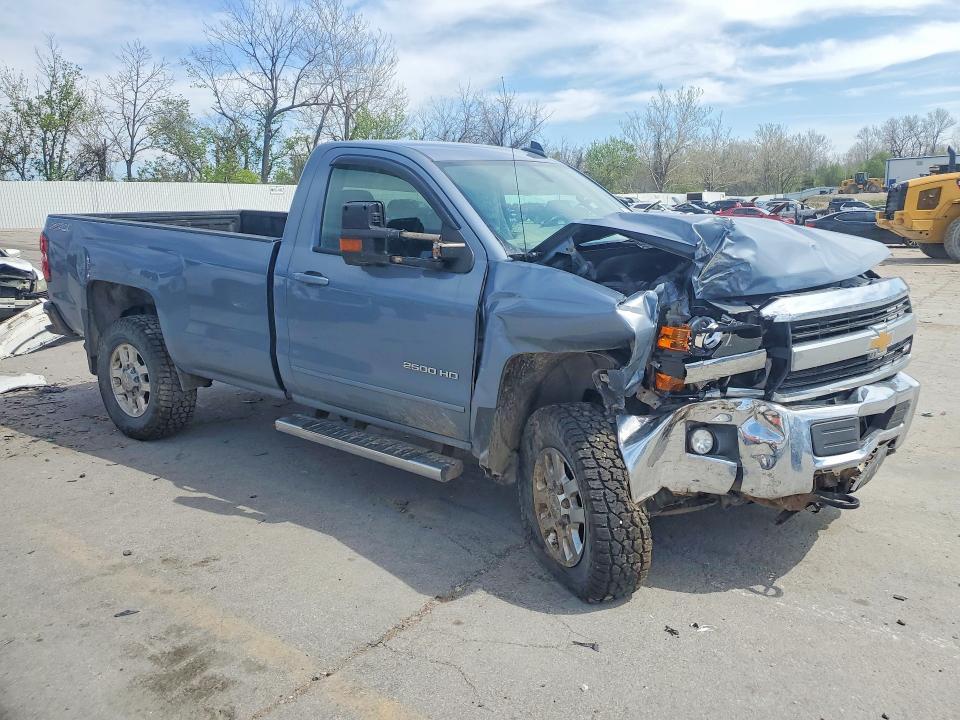 2015 Chevrolet Silverado K2500 Heavy Duty LT