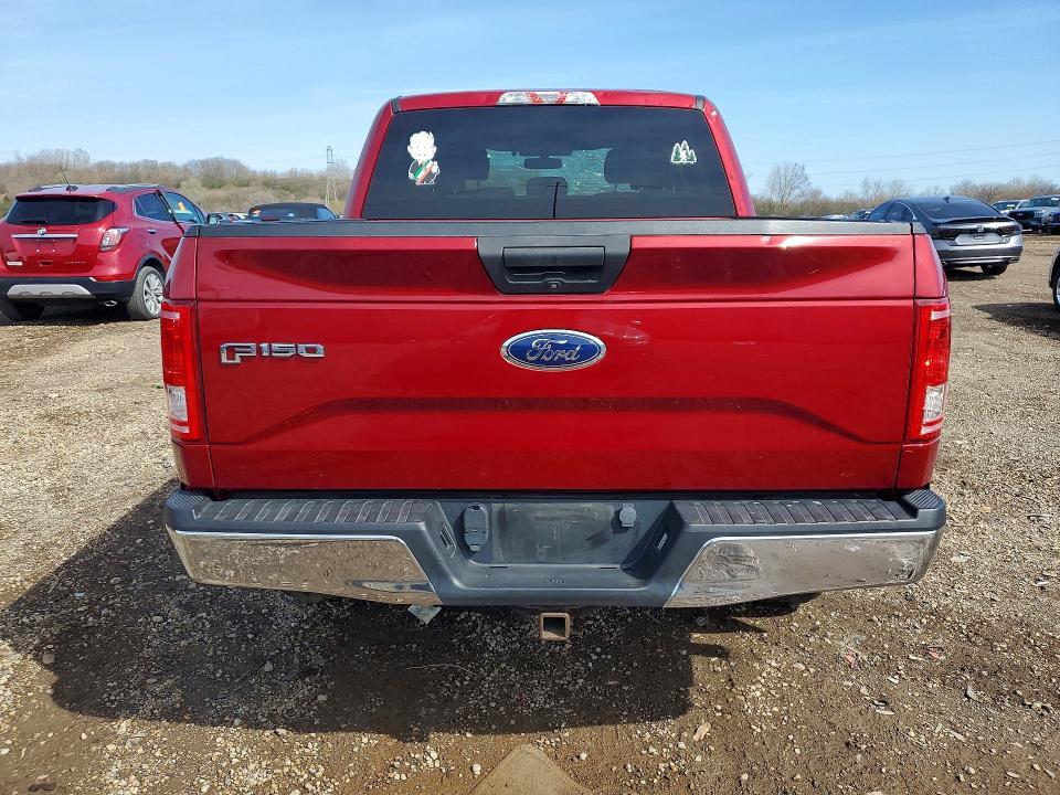 2017 Ford F150 Supercrew