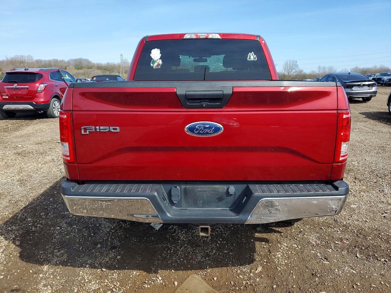 2017 Ford F150 Supercrew