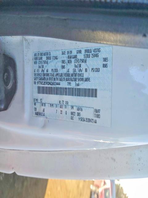 2010 Ford E250 Delivery Van