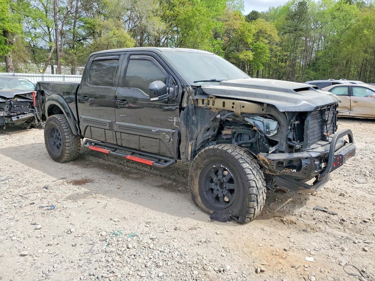 2015 Ford F150 Supercrew