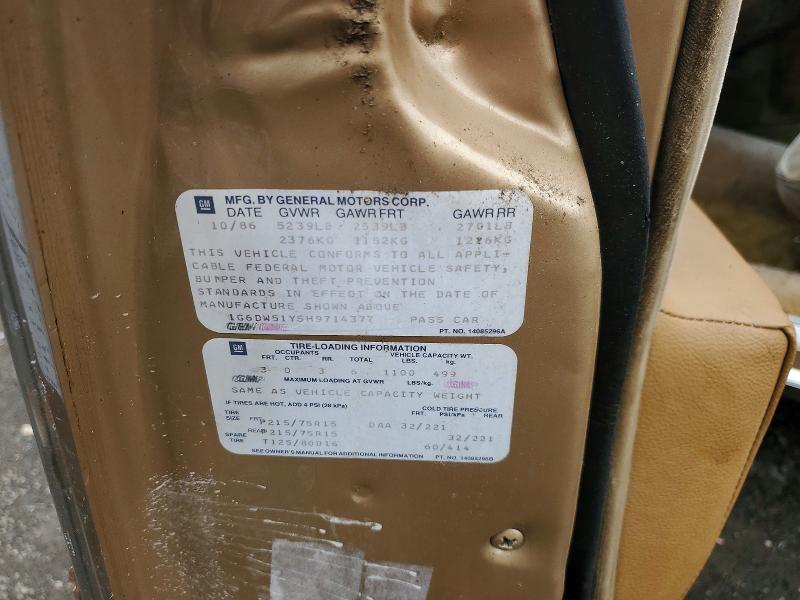 1987 Cadillac Brougham