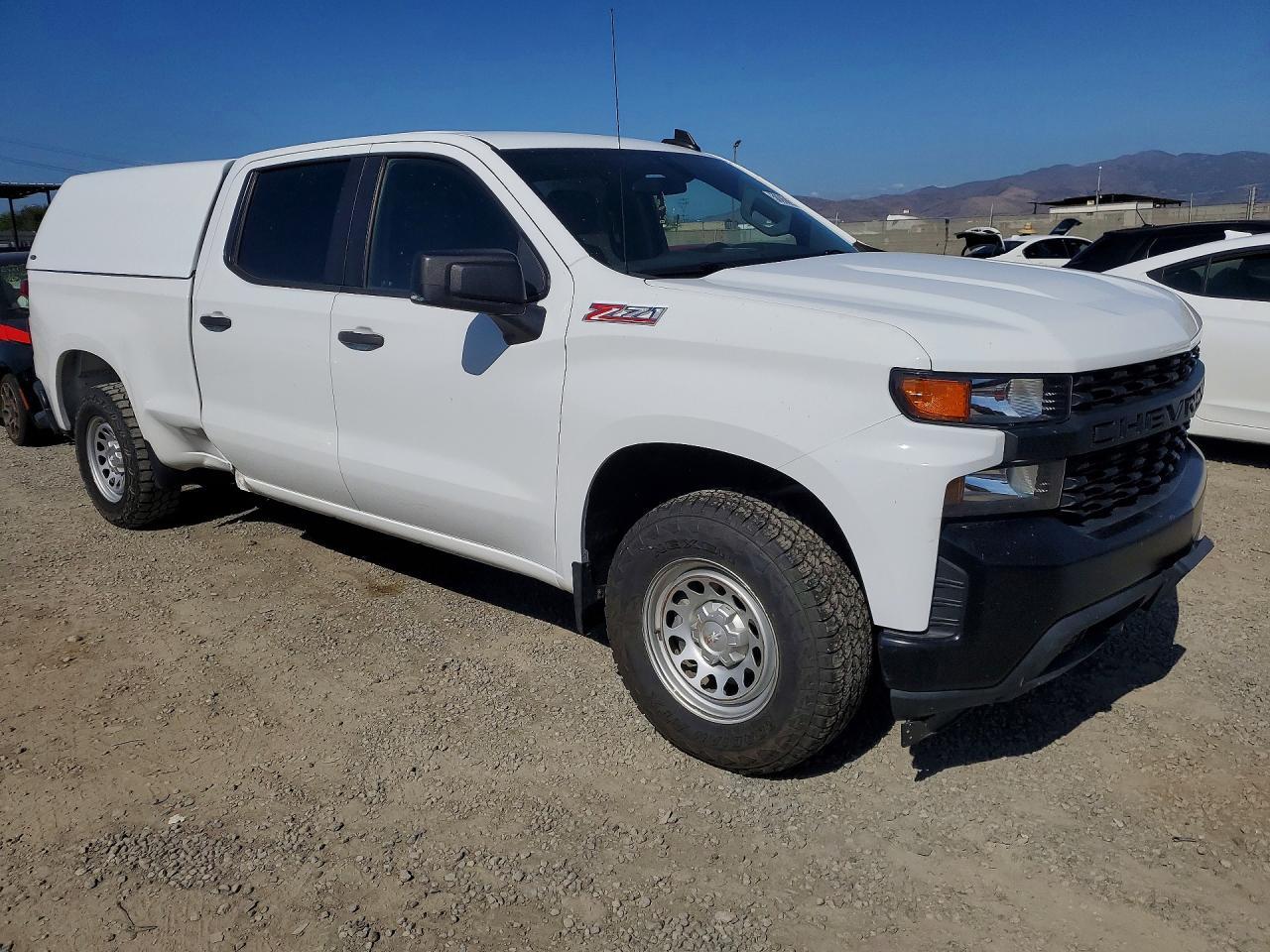 2019 Chevrolet Silverado K1500 Utility / Service Truck