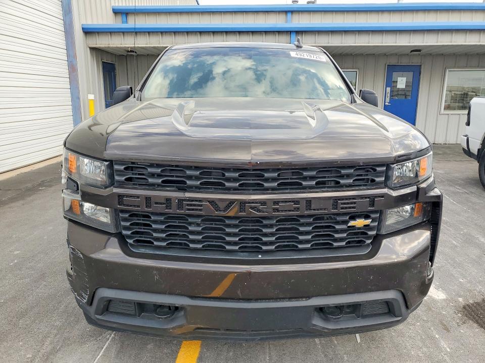 2020 Chevrolet Silverado C1500 Custom