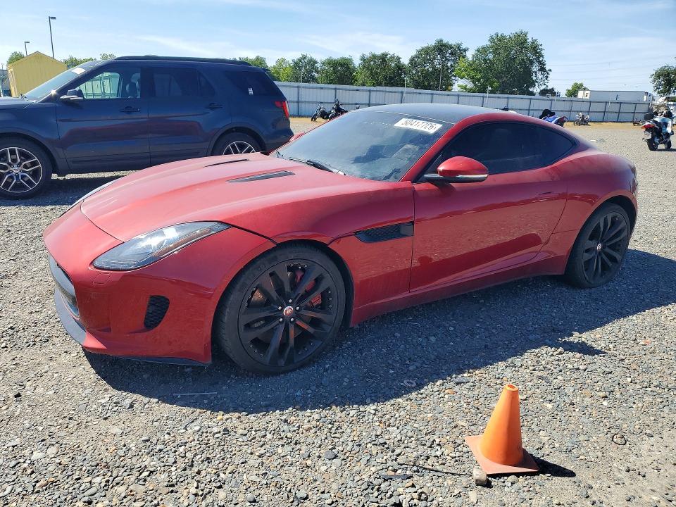 2015 Jaguar F-type s