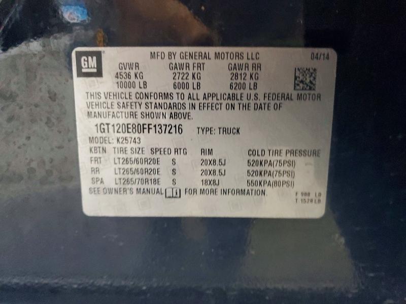 2015 GMC Sierra K2500 Denali