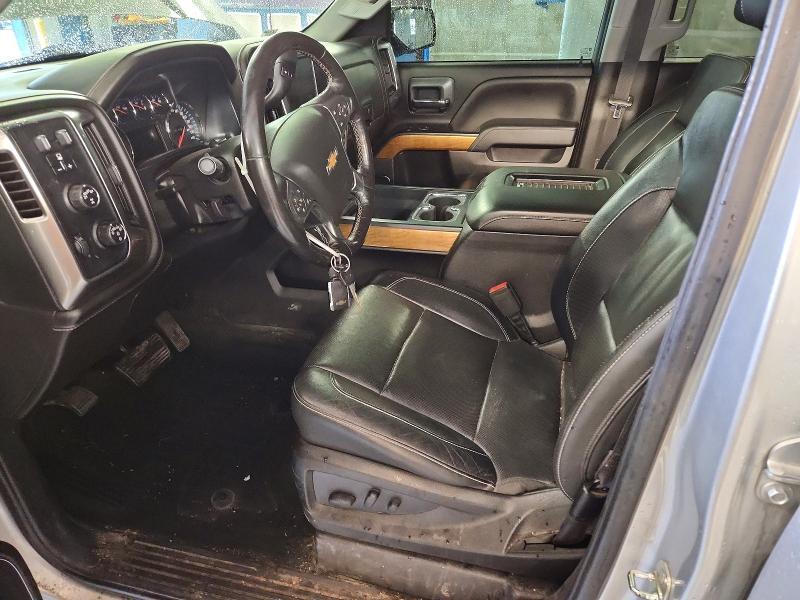 2018 Chevrolet Silverado K1500 LTZ
