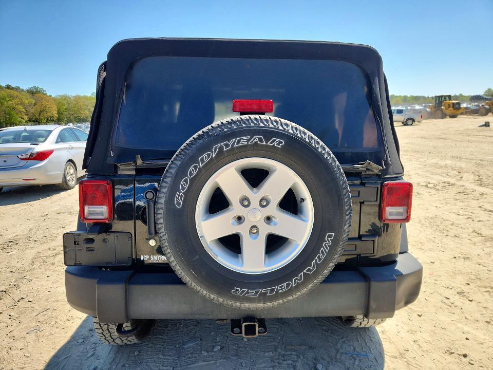 2016 Jeep Wrangler Sport