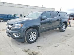 Salvage trucks for sale at Farr West, UT auction: 2018 Chevrolet Colorado LT