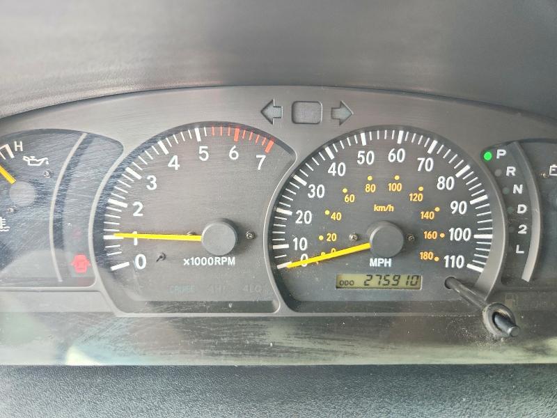 2001 Toyota Tundra Limited