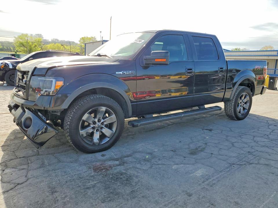 2013 Ford F150 Supercrew