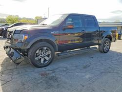Salvage trucks for sale at Lebanon, TN auction: 2013 Ford F150 Supercrew
