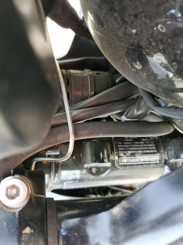 2017 Triumph Bonneville T120 Black