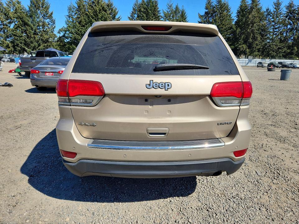 2015 Jeep Grand Cherokee Limited