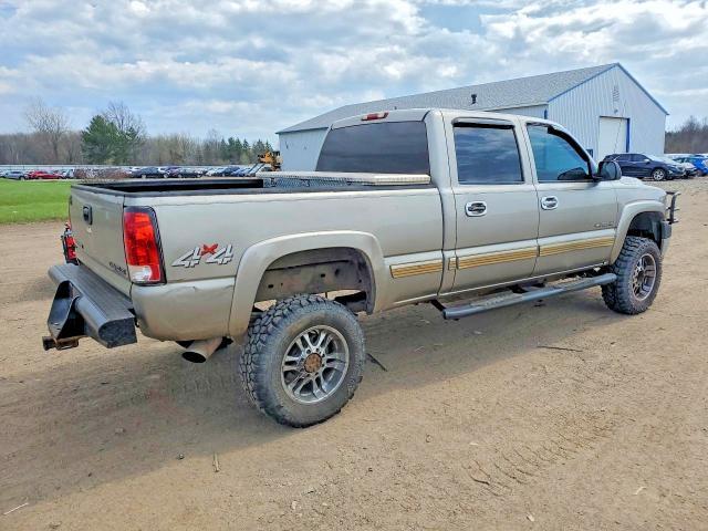 2002 Chevrolet Silverado K2500 Heavy Duty