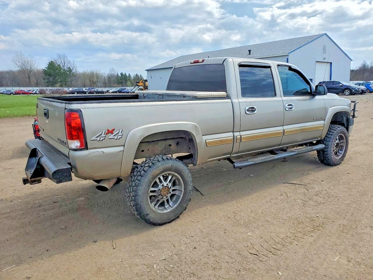 2002 Chevrolet Silverado K2500 Heavy Duty