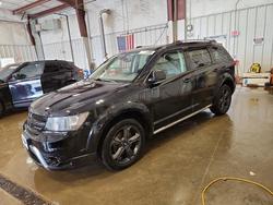 Dodge Journey salvage cars for sale: 2018 Dodge Journey Crossroad