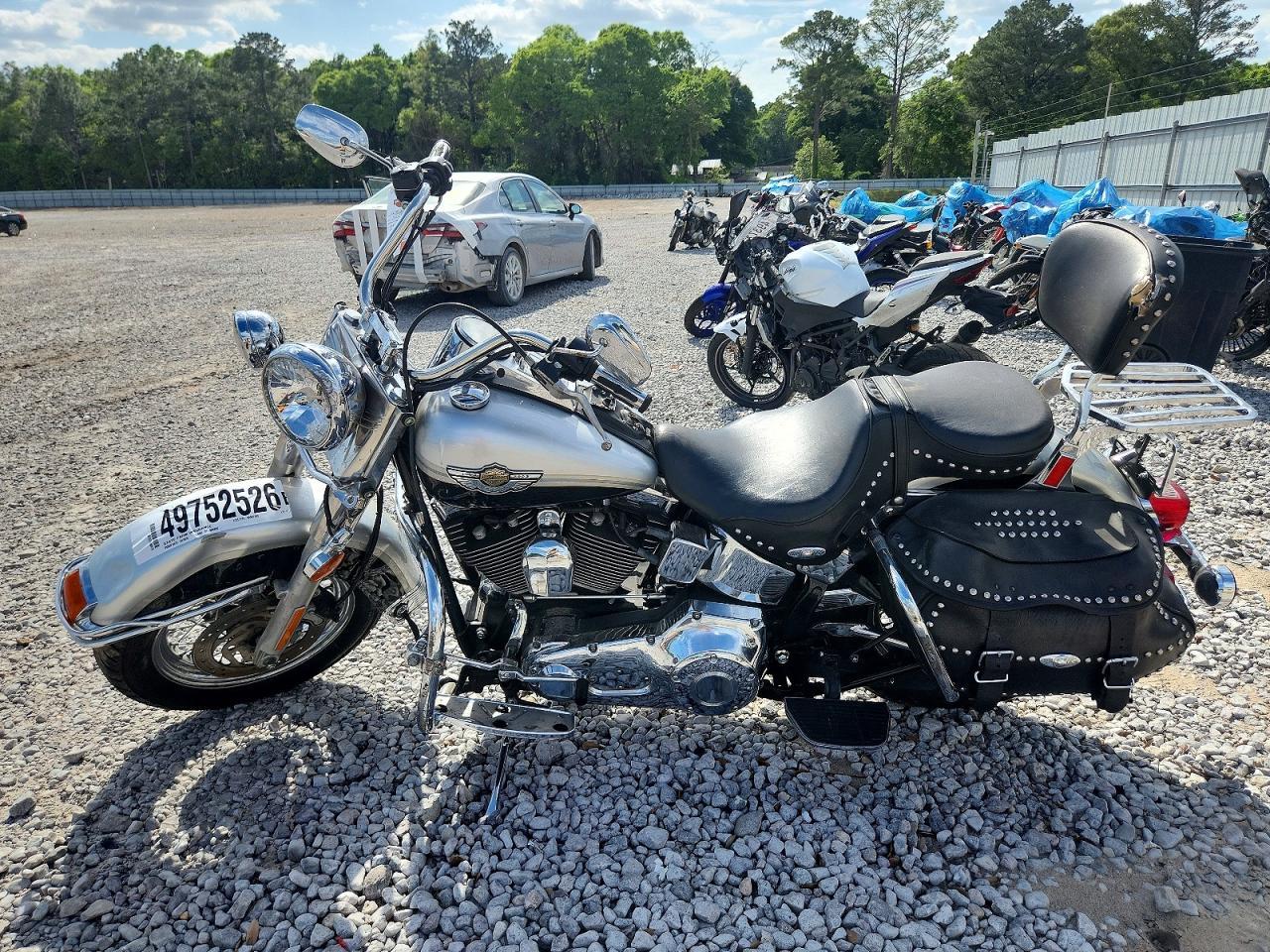 2003 Harley-Davidson Flstci Anniversary