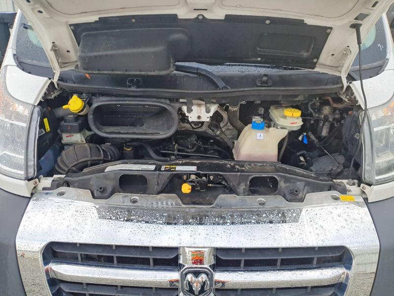 2018 Dodge RAM Promaster 3500 Delivery Truck