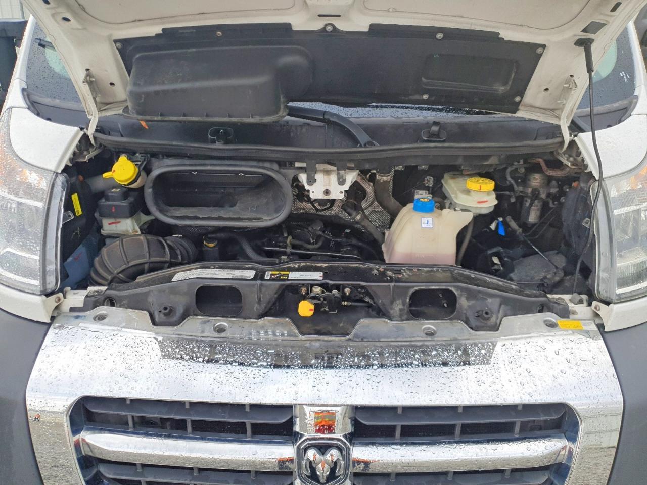 2018 Dodge RAM Promaster 3500 Delivery Truck