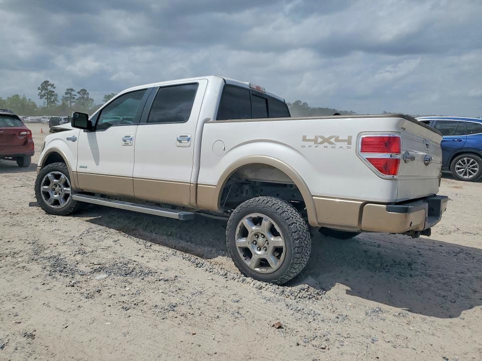 2013 Ford F150 Supercrew
