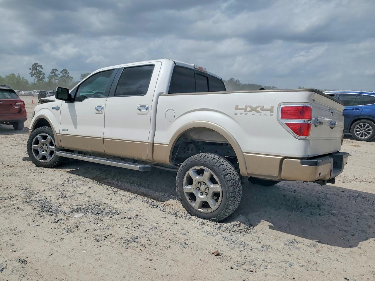 2013 Ford F150 Supercrew