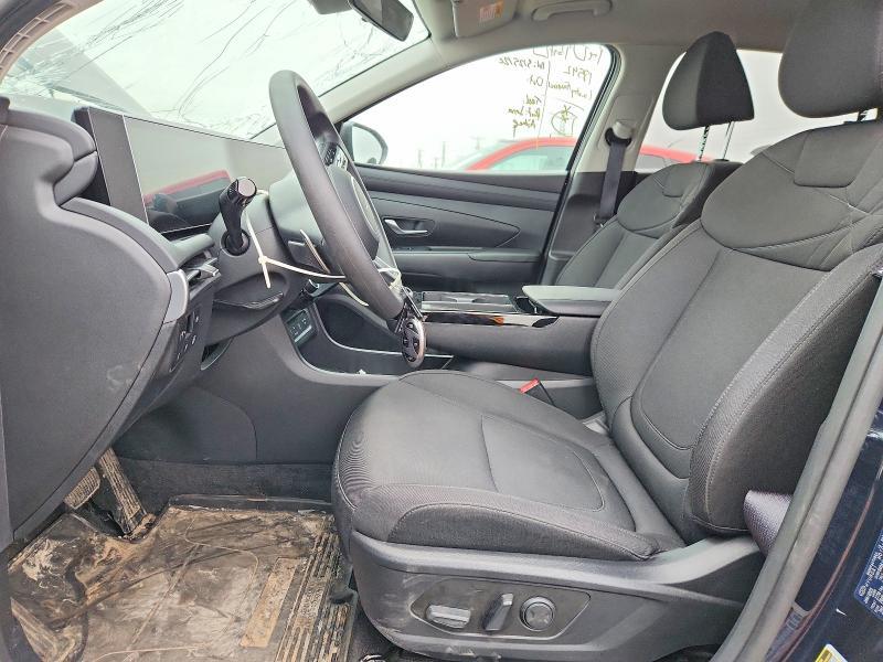 2025 Hyundai Tucson Hybrid Blue
