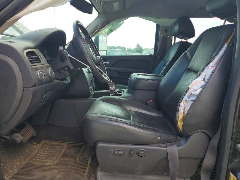 2014 Chevrolet Silverado K2500 Heavy Duty LTZ