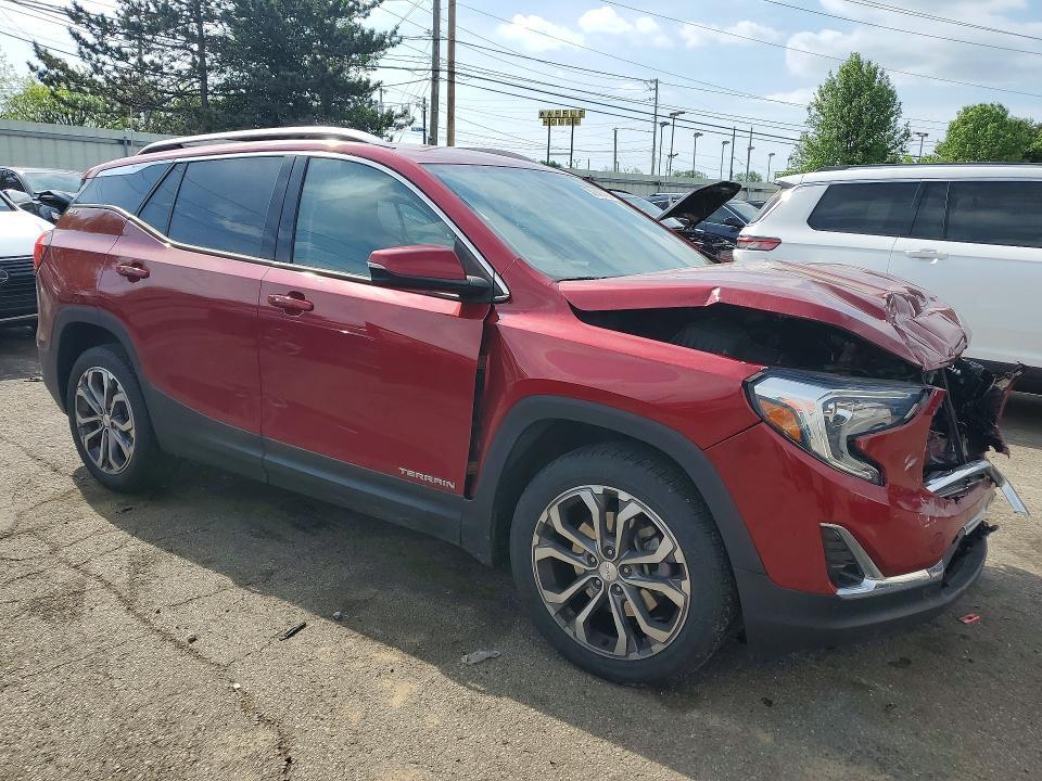 2018 GMC Terrain slt