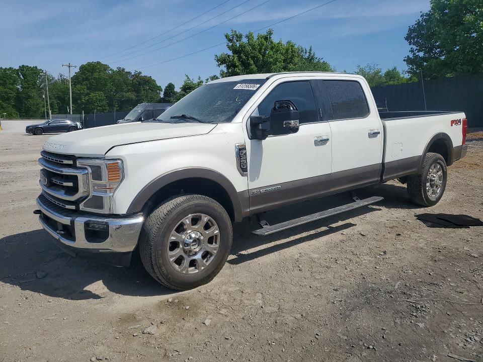 2021 Ford F350 Super Duty