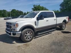 Salvage cars for sale from Copart Madisonville, TN: 2021 Ford F350 Super Duty