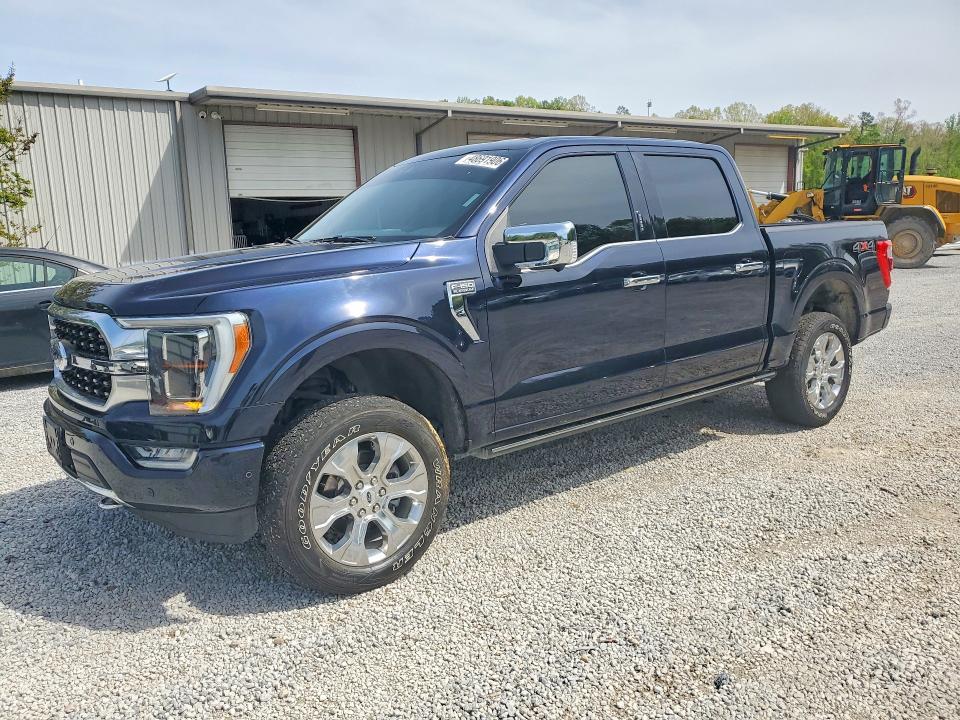2021 Ford F150 Supercrew
