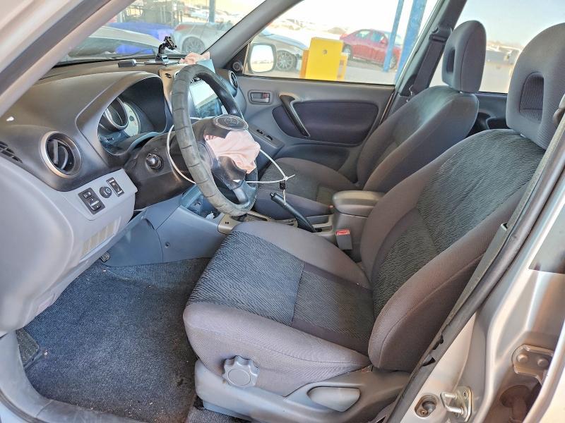 2002 Toyota Rav4 Base