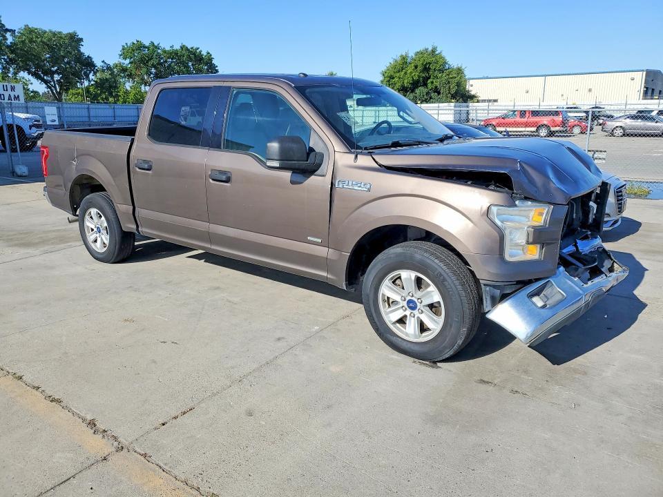 2016 Ford F150 Supercrew