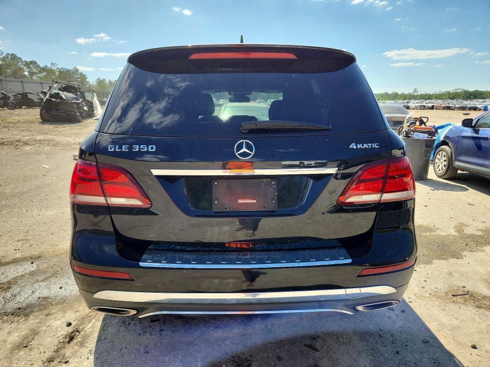 2016 Mercedes-Benz Gle 350 4matic