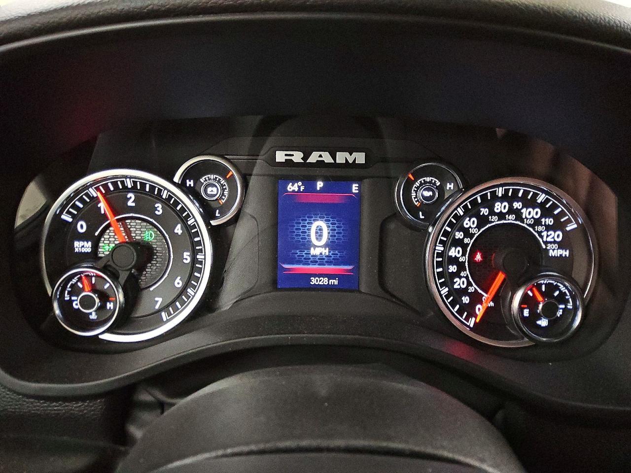 2025 Dodge RAM 1500 BIG Horn