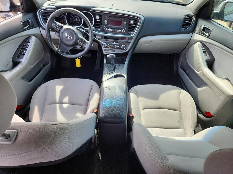 2015 KIA Optima lx