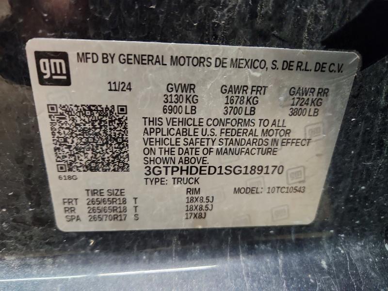 2025 GMC Sierra C1500 slt