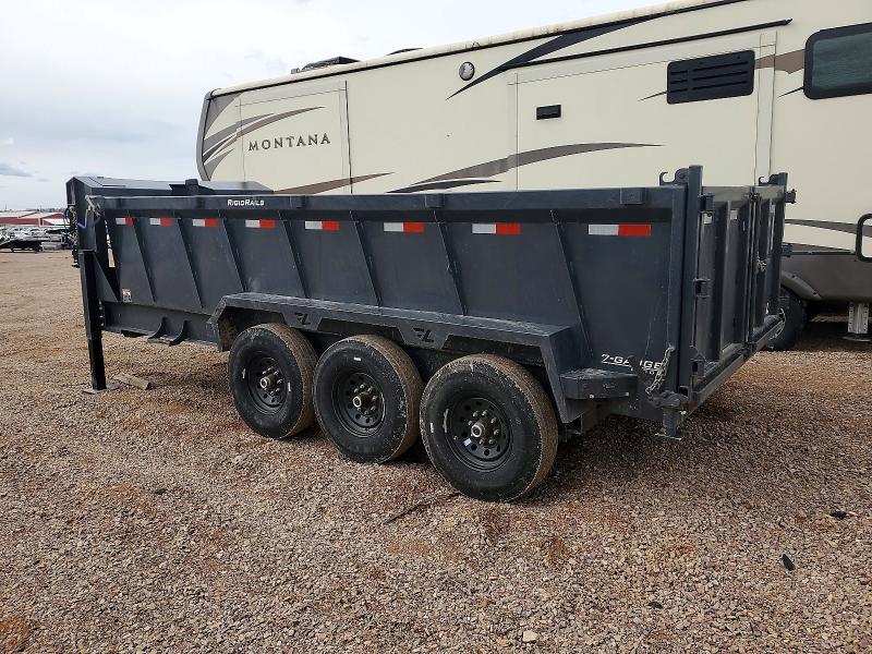 2025 Lamar DT831637 Dump Trailer